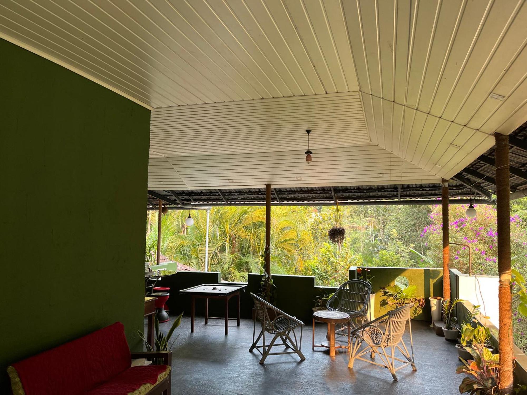 Maliyeckal Homestay ムンナール エクステリア 写真